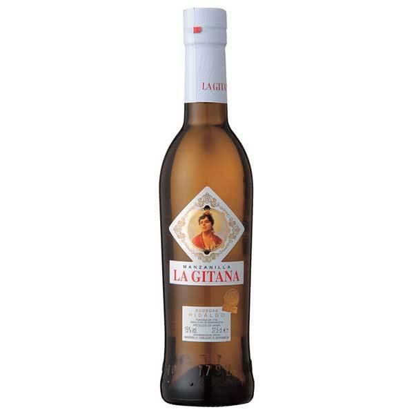 ボデガス イダルゴ ラ ヒターナ マンサニージャ ラ ヒターナ ハーフ 375ml 送料無料 本州の ...