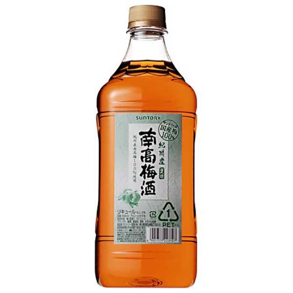南高梅酒 サントリー 紀州産 1800ml 送料無料 本州のみ