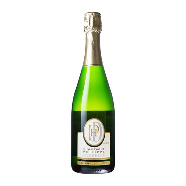 フィリップ ドゥシェル シャンパーニュ ブラン ド ブラン ブリュット 750ml x 12本 ケー ...