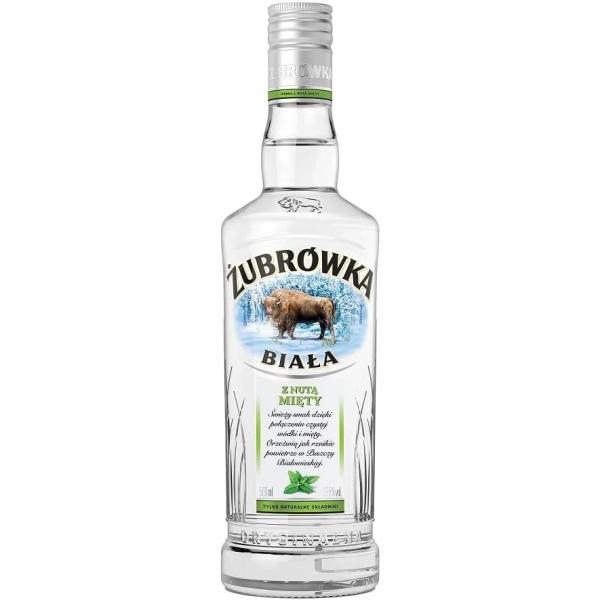 ズブロッカ クリア ミントフレーバー 37.5度 500ml LJ ウォッカ ポーランド