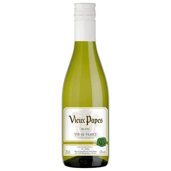 カステル ヴュー パープ 白 瓶 250ml 送料無料 本州のみ サントリー フランス 白ワイン C ...