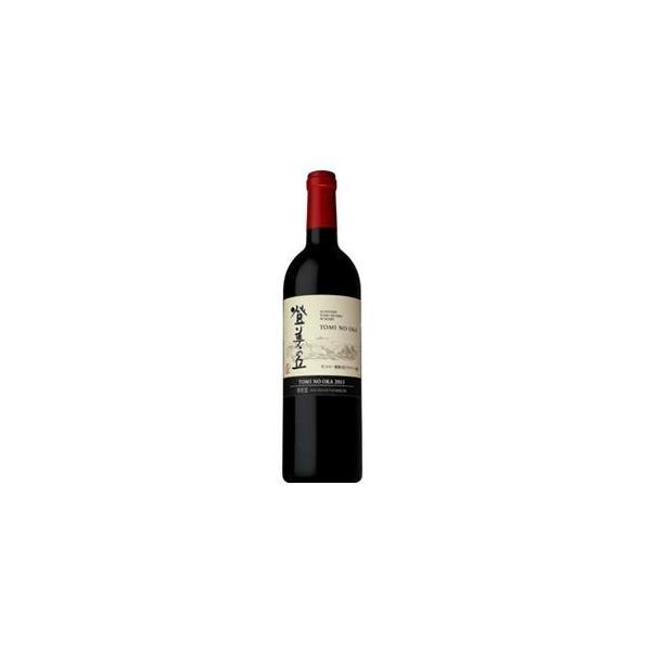 登美の丘ワイナリー 登美の丘 赤 750ml 日本 赤ワイン 送料無料 本州のみ
