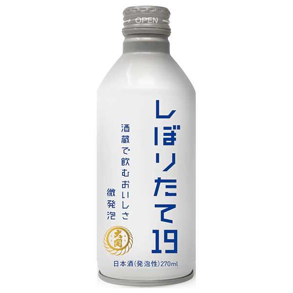 大関 しぼりたて 19％ 微発泡 19度 ボトル缶 270ml x 24本 ケース販売 送料無料 本州のみ 大関 濃醇 甘口 0010741