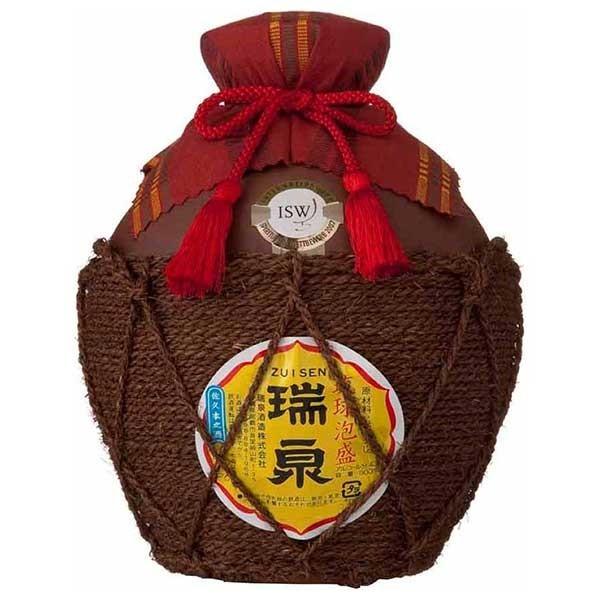 瑞泉 五合縄巻壷 43度 900ml 瑞泉酒造 泡盛 送料無料 本州のみ