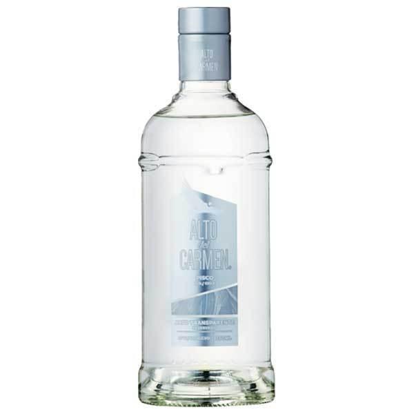 カペル アルト デル カルメン ピスコ トランスパレント 750ml 送料無料 本州のみ MT チリ ...