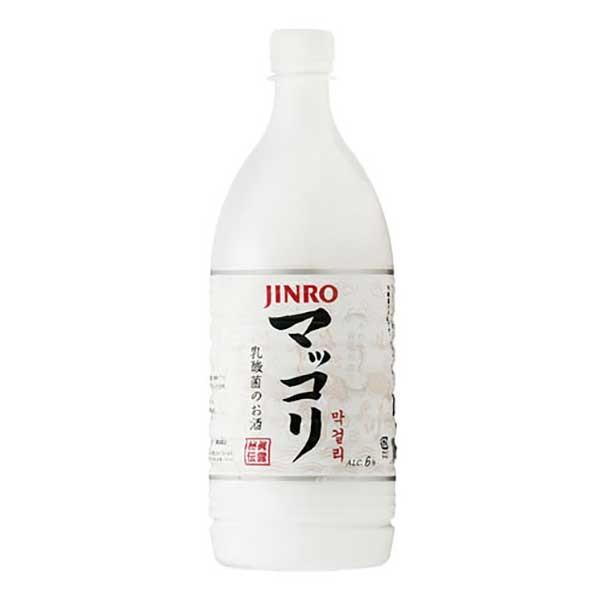 JINRO マッコリ 1L 1000ml 送料無料 本州のみ