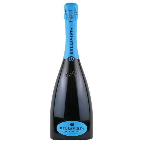 ベラヴィスタ フランチャコルタ キュヴェ ブリュット パス オペレ 750ml エノテカ イタリア 泡 白 ロンバルディーア フランチャコルタ 送料無料 本州のみ