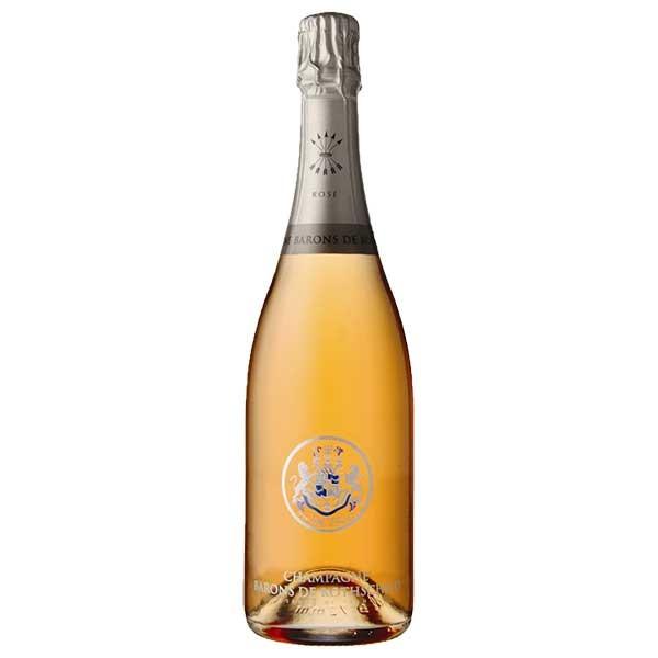 バロン ド ロスチャイルド ブリュッド ロゼ 750ml エノテカ フランス 泡 ロゼ 送料無料 本州のみ