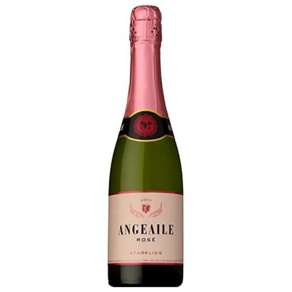 アンジュエール ロゼ 瓶 375ml 送料無料 本州のみ サントリー スペイン スパークリングワイン ...