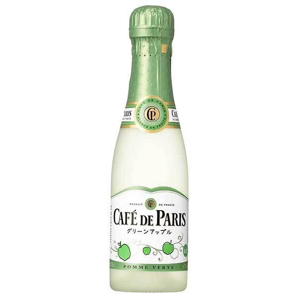 カフェ ド パリ グリーンアップル 200ml 送料無料 本州のみ ペルノ フランス スパークリング ...