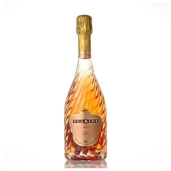 ツァリーヌ ロゼ ブリュット 750ml 送料無料 本州のみ 東亜 フランス シャンパーニュ 415 ...