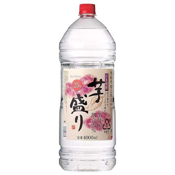 Rakuten - 合同 芋盛り 25度 PET 4L 4000ml x 4本 ケース販売 送料無料 本州のみ 合同酒精 焼酎甲類乙類混和 103666