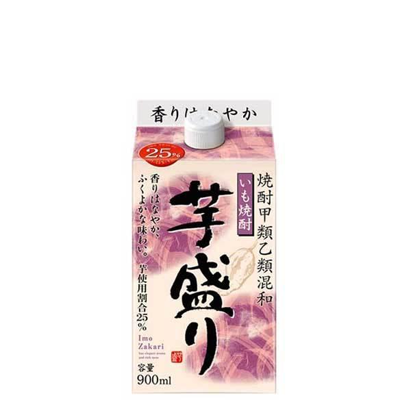 合同芋盛り25度パック900mlx...