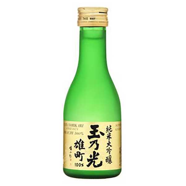 京都府の玉乃光酒造が手がける「玉乃光 純米大吟醸 備前雄町100% 180ml」ケース販売タイプです。希少な岡山県産備前雄町を100%使用した純米大吟醸で、雄町らしいふくよかな旨みと華やかな吟醸香、上品な飲み口が特徴です。コンパクトなミニボトルで一人の食事や贈り物にも向いています。備前雄町の個性を体験したい方にぜひおすすめします。