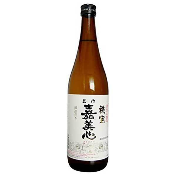 岡山県の嘉美心酒造が手がける「嘉美心 秘宝本醸造 720ml」ケース販売タイプです。本醸造規定のすっきりとした飲み口と米の旨み、まろやかな後味が特徴の清酒です。冷酒から燗まで幅広い温度帯で楽しめ、食中酒として和食全般に自然に寄り添います。岡山の本醸造を体験したい方にぜひおすすめします。