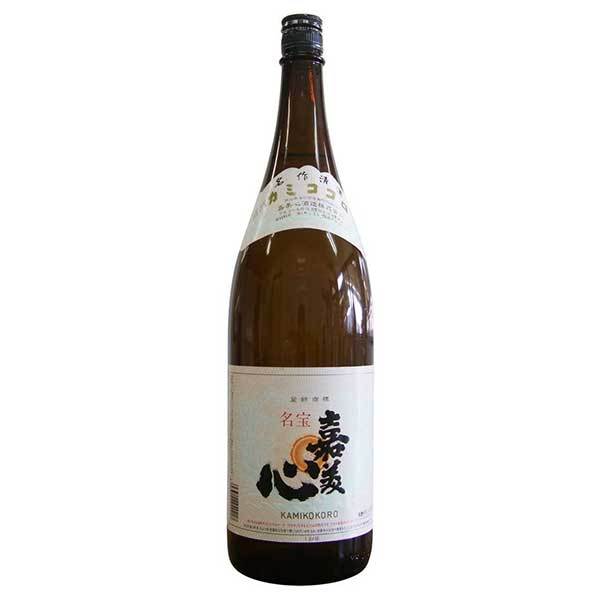 岡山県の嘉美心酒造が手がける「嘉美心 名宝 1.8L」ケース販売タイプです。米の旨みとまろやかな口当たり、すっきりとした後味が特徴の親しみやすい清酒です。冷酒から燗まで幅広い温度帯で楽しめ、日常の食卓の定番酒として重宝します。岡山の地酒を日常的に楽しみたい方にぜひおすすめします。