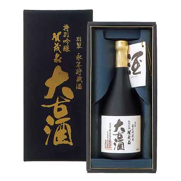 賀茂泉 大吟醸 大古酒 720ml × 6本 [ケース販売] 送料無料(本州のみ) [賀茂泉酒造 ...