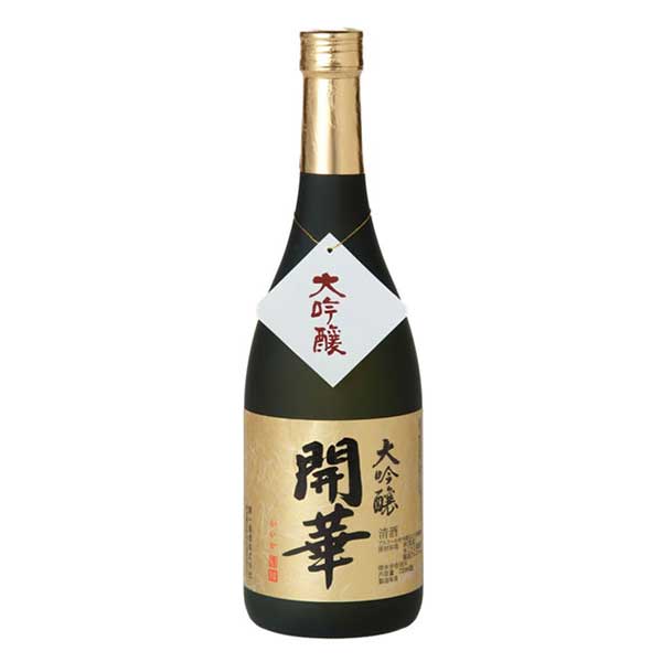 開華 大吟醸 720ml × 12本 [ケース販売] [第一酒造 日本酒 清酒 栃木県]ギフト プレゼント 贈り物 お祝い 内祝い お返し 誕生日プレゼント 父の日 敬老の日 yo-sake-10387960 ハードリカー 楽天市場店 パッケージ画像