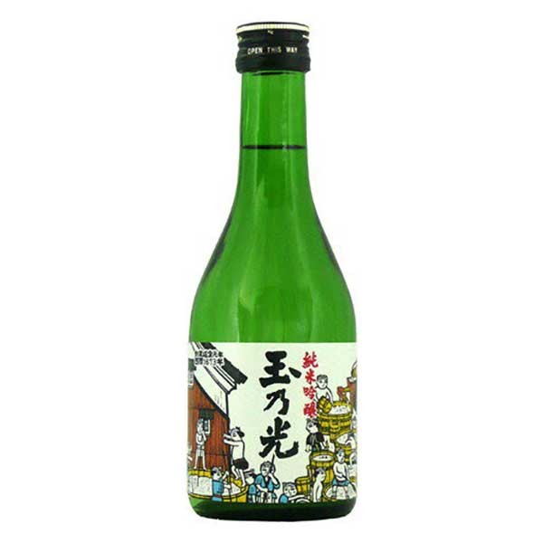 「玉乃光 純米吟醸 冷蔵酒」は、京都府の玉乃光酒造が手がける純米吟醸酒です。冷蔵管理で丁寧に届けられるフレッシュなタイプで、瑞々しい香りとやわらかな米の旨みを楽しめます。しっかり冷やして飲むことで、その爽やかな風味がより引き立ちます。家庭での晩酌にはもちろん、飲食店での食中酒としても人気があり、冷たい前菜や刺身、サラダ感覚の和食などと特に良く合います。日本酒はまだあまり飲んだことがないという初心者の方や、すっきりとした冷酒を探している方、暑い季節に爽やかな一杯を楽しみたい方におすすめです。京都の蔵元らしい丁寧な酒造りが感じられ、フレッシュな味わいを日常の食卓に取り入れたい方に向いている一本です。