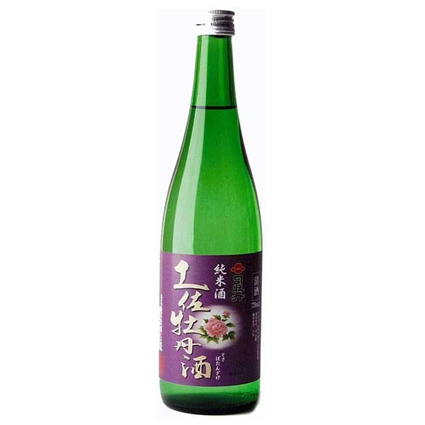 司牡丹 純米酒 土佐牡丹酒 720ml × 12本 [ケース販売] [司牡丹酒造 日本酒 清酒 高知県]ギフト プレゼント 贈り物 お祝い 内祝い お返し 誕生日プレゼント 父の日 敬老の日