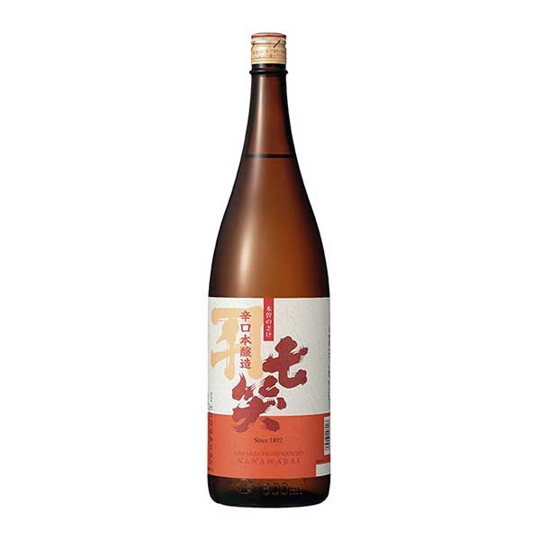 「辛口本醸造」は、七笑酒造が手がける飲みやすさと辛口のキレを両立させた本醸造酒です。すっきりとした喉ごしで、食事の合間をリセットするような感覚で楽しめるのが特徴です。冷やしても燗をつけても楽しめる懐の深さがあり、季節を問わず食卓に寄り添います。天ぷらや焼き魚など、素材の味を活かした料理との相性がよく、口の中をさっぱりとさせてくれます。飲食店であれば、こってりとした料理と合わせる一杯として提案しやすいでしょう。辛口党の方はもちろん、これから辛口を試してみたいという初心者の方にもおすすめの一本です。毎日の晩酌に、さりげない一杯をどうぞ。