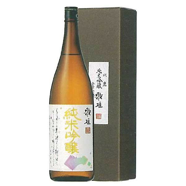 秋鹿 純米吟醸 歌垣 1800ml × 6本[ケース販売][OKN 秋鹿酒造 大阪府 日本酒 清酒]ギフト プレゼント 贈り物 お祝い 内祝い お返し 誕生日プレゼント 父の日 敬老の日