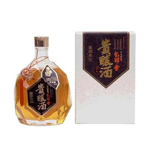 出羽ノ雪 貴醸酒は、豊かな甘みと奥行きのあるコクが特徴の日本酒です。口に含むと濃密な旨みとやさしい甘みが広がり、なめらかな口当たりとともに長い余韻が続きます。一般的な日本酒とは異なる重厚感のある味わいで、ゆっくりと時間をかけて楽しむのに適した一本です。食後のくつろぎのひとときや特別な時間に取り入れやすく、チーズや甘味などと合わせることで新しい楽しみ方も広がります。家庭での落ち着いた時間はもちろん、飲食店での提供にも適しています。甘みとコクのある日本酒を好む方や、個性的な味わいを楽しみたい方におすすめです。