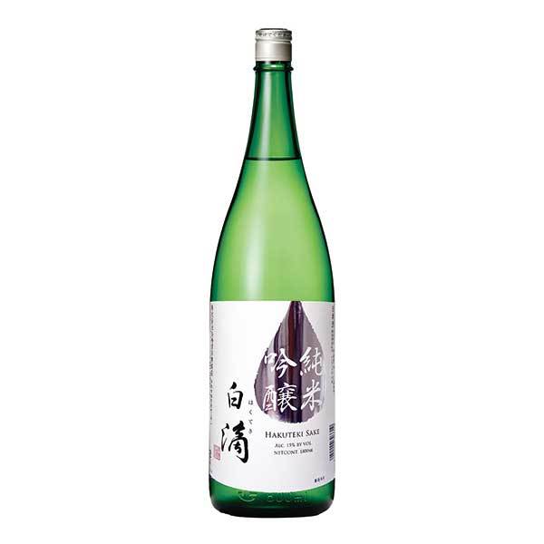 春鹿 純米吟醸 白滴 1.8L 1800ml × 6本 [ケース販売] 送料無料(本州のみ) [今西清...