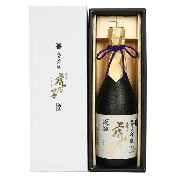 千代寿 純米大吟醸 虎乃子 720ml × 6本 [ケース販売] [千代寿虎屋 山形県日本酒 清酒 OKN]ギフト プレゼント 贈り物 お祝い 内祝い お返し 誕生日プレゼント 父の日 敬老の日