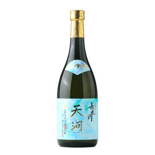 【月末値上げ】長良川 大吟醸 天河 720ml × 6本 [ケース販売] 送料無料(本州のみ) [小町酒造 岐阜県日本酒 清酒 OKN]ギフト プレゼント 贈り物 お祝い 内祝い お返し 誕生日プレゼント 父の日 敬老の日 yo-sake-10389584 ハードリカー 楽天市場店 パッケージ画像