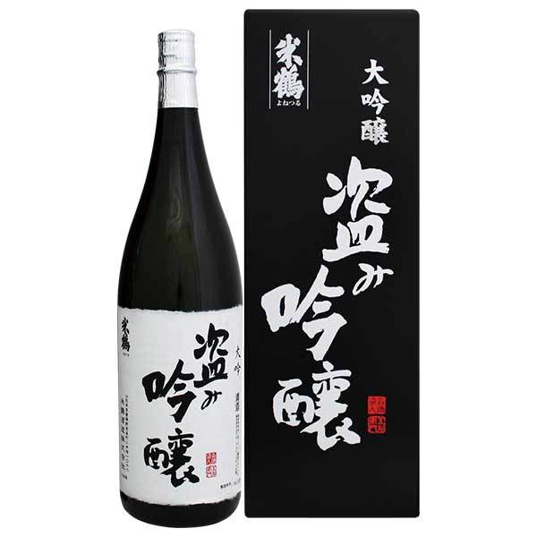 米鶴 盗み吟醸 大吟 1.8L 1800ml × 6本 [箱入] [ケース販売] 送料無料(本州のみ) [米鶴酒造 山形県日本酒 清酒 OKN]ギフト プレゼント 贈り物 お祝い 内祝い お返し 誕生日プレゼント 父の日 敬老の日