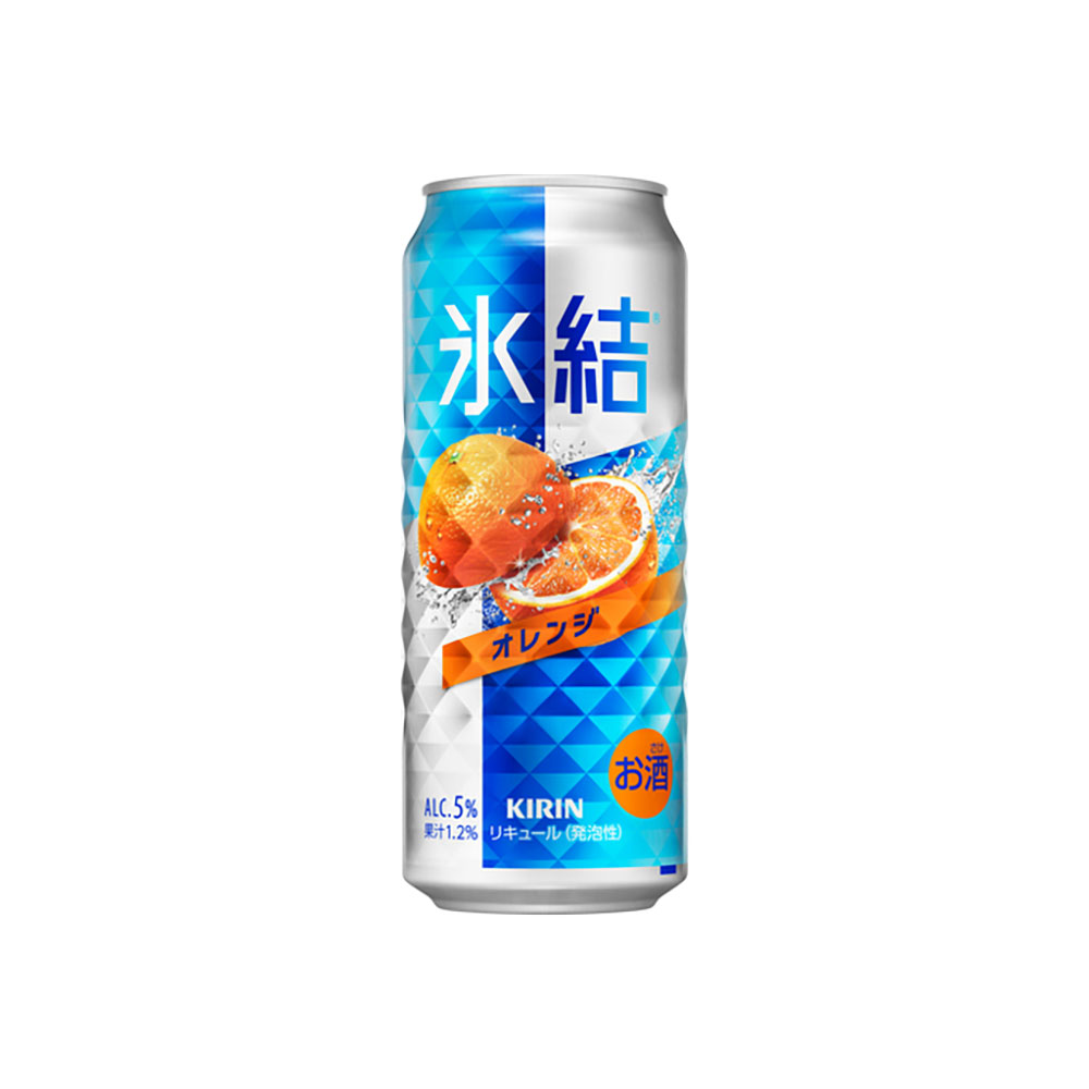「キリン 氷結 オレンジ」は、キリンビールが手がける人気チューハイブランド「氷結」シリーズのオレンジフレーバーです。果汁を凍らせて搾る「氷結製法」によるクリアでフルーティーな味わいが特徴で、オレンジの爽やかな果実感と甘みが心地よく広がります。すっきりとした飲み口と爽快な後味は、食事のお供としても、リフレッシュタイムにも気軽に楽しめます。よく冷やしてそのまま楽しむのが最もおすすめです。こんな方におすすめ：フルーティーなチューハイが好きな方・氷結シリーズのファンの方・甘さと爽やかさのバランスが取れた缶チューハイを楽しみたい方にぴったりの一本です。