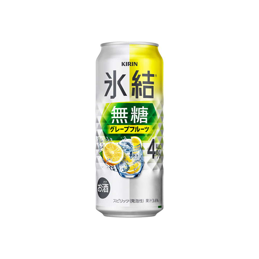 アルコール度数4度のチューハイです。グレープフルーツの自然な苦みと酸味が心地よく、糖類不使用によるすっきりとした後味が特徴です。低めのアルコール度数で飲みやすく、長く楽しみたい場面にも向いています。揚げ物・焼き肉・エスニック料理など、こってりとした食事とのバランスが良く、食中酒として幅広い料理に合わせやすい一本です。家飲みの夕食時や、仕事終わりの一杯、週末のランチに添える一杯としても気軽に楽しめます。こんな方におすすめ：糖類を気にしながらお酒を楽しみたい方、グレープフルーツ系のさっぱりしたチューハイが好きな方、飲みやすくて食事に合うお酒を探している方にぜひお試しいただきたいチューハイです。