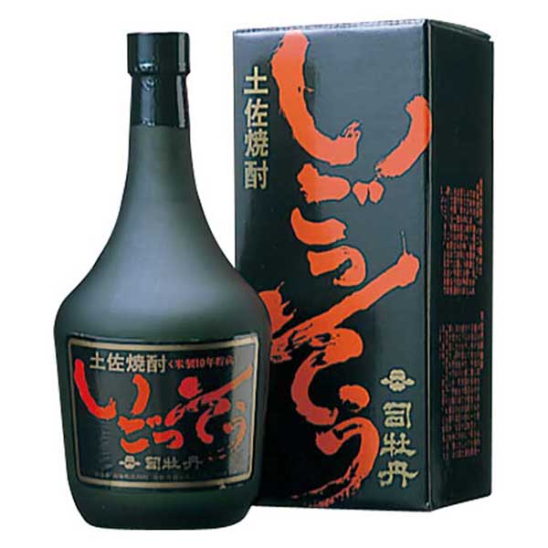 高知県の司牡丹酒造が手がける米焼酎「いごっそう 43度」です。アルコール度数43度のパワフルな飲みごたえと、米焼酎ならではの豊かな香りとコクが特徴です。高濃度ながらも乙類特有のまろやかさがあり、ロックや水割りで割って飲むことでその個性を存分に楽しめます。土佐の気風そのままに、妥協のない力強い味わいが愛好家から支持されています。濃いめの味付けの和食や、塩辛・珍味などのおつまみ、こってりした煮込み料理との相性が良く、食後の一杯としてもぴったりです。焼酎の飲みごたえにこだわる方、高アルコールの本格米焼酎をお探しの方、司牡丹の個性を存分に楽しみたい方にぜひおすすめします。