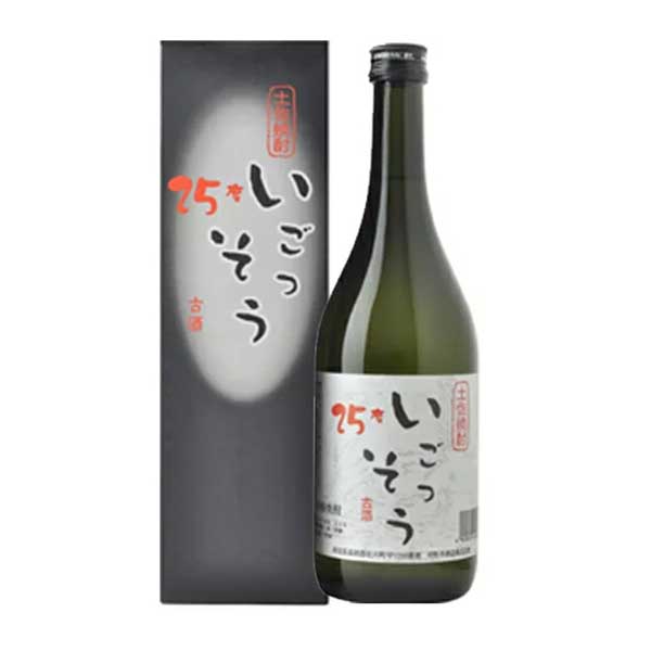 高知県の司牡丹酒造が手がける乙類米焼酎「いごっそう 25度」です。「いごっそう」とは土佐弁で「頑固で意志の強い男」を意味し、その名の通りしっかりとした飲みごたえと米の旨みが感じられる本格派の仕上がりです。乙類ならではの米由来の風味とコクがありながら、まろやかで飲みやすいバランスが特徴で、ロック・水割り・お湯割りで幅広く楽しめます。焼き鳥や鶏の塩焼き、豚肉料理、魚の塩焼きなど和食全般と好相性で、食事とともにじっくり味わうのに向いています。高知の食文化を愛する方、個性ある本格米焼酎を探している方、日常の晩酌をより豊かにしたい方におすすめの一本です。