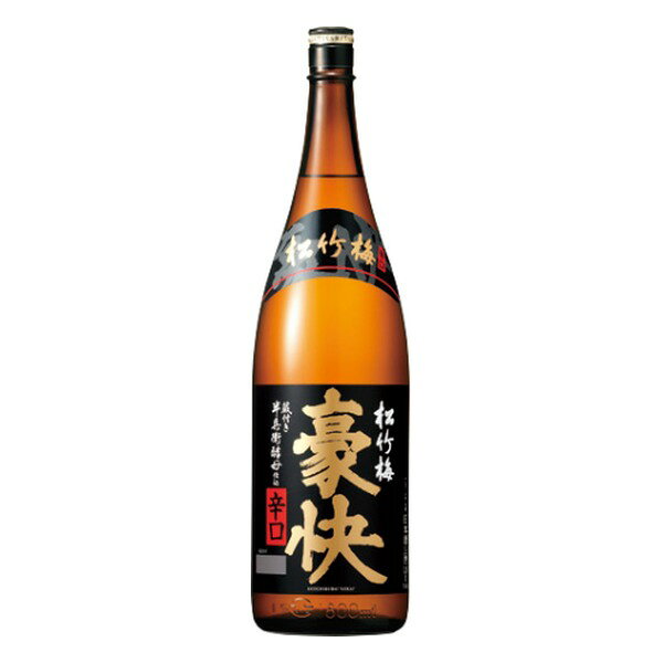 松竹梅 上撰 豪快 辛口 15度 1.8L 1800ml x 2本 送料無料(本州のみ) [宝酒造 日本...