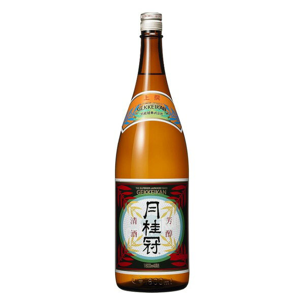 月桂冠 上撰 15.5度 1.8L 1800ml x 6本[ケース販売] 送料無料(本州のみ) [月桂冠 ...