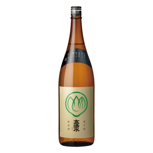 秋田酒類製造「高清水」の純米酒「酒乃国」です。お米の旨みを生かした、ふくよかでやわらかな味わいが特長です。冷やでもお燗でもおいしく、食事と合わせて楽しめる一本です。