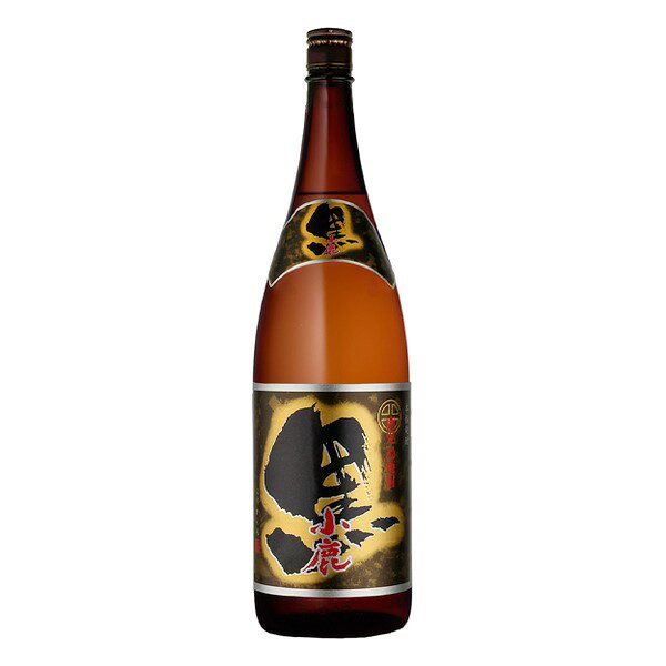 小鹿酒造 小鹿 黒 芋焼酎 25度 1.8L 1800ml x 6本[ケース販売] 送料無料(本州のみ) [小鹿酒造 こじか 黒麹 芋焼酎 本格焼酎 鹿児島 大隅]ギフト プレゼント 贈り物 お祝い 内祝い お返し 誕生日プレゼント 父の日 敬老の日 yo-sake-10397106 ハードリカー 楽天市場店 パッケージ画像