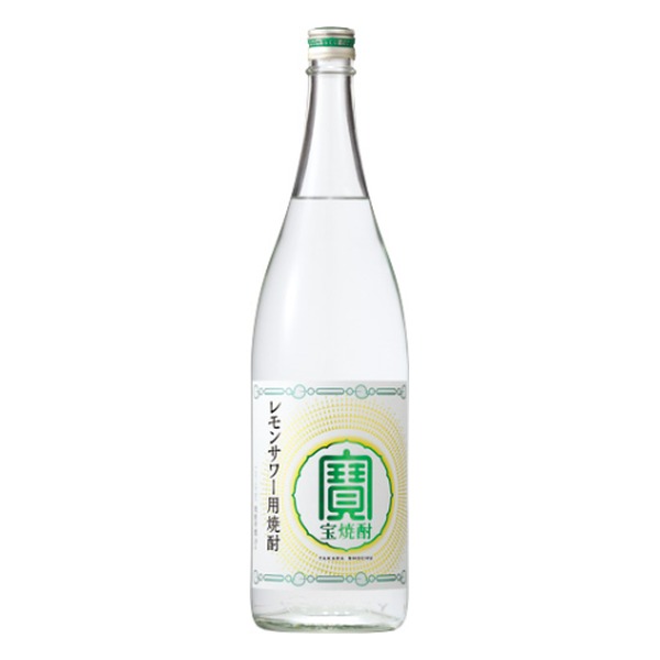 宝酒造の「宝焼酎 レモンサワー用焼酎」35度です。レモンの香りや酸味と相性のよい、すっきりとした味わいに仕上げた甲類焼酎で、炭酸水とレモンで割るだけで本格的なレモンサワーが楽しめます。ケース単位でのお届けです。