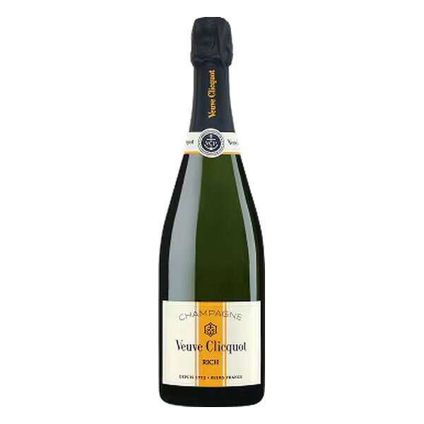ヴーヴ クリコ リッチ オンアイス 12度 750ml x 6本[ケース販売] 送料無料(本州のみ) [MHD フランス シャンパーニュ シャンパン 泡 白 甘口]ギフト プレゼント 贈り物 お祝い 内祝い お返し 誕生日プレゼント 父の日 敬老の日 yo-sake-10396948 ハードリカー 楽天市場店 パッケージ画像