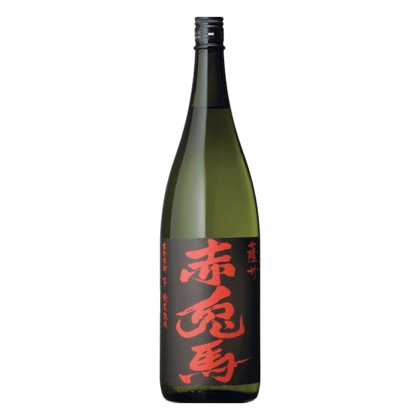 鹿児島の濱田酒造の芋焼酎「薩州 赤兎馬（せきとば）」1.8L 1800mlです。アルコール分25度。ロック、水割り、お湯割りでお楽しみください。