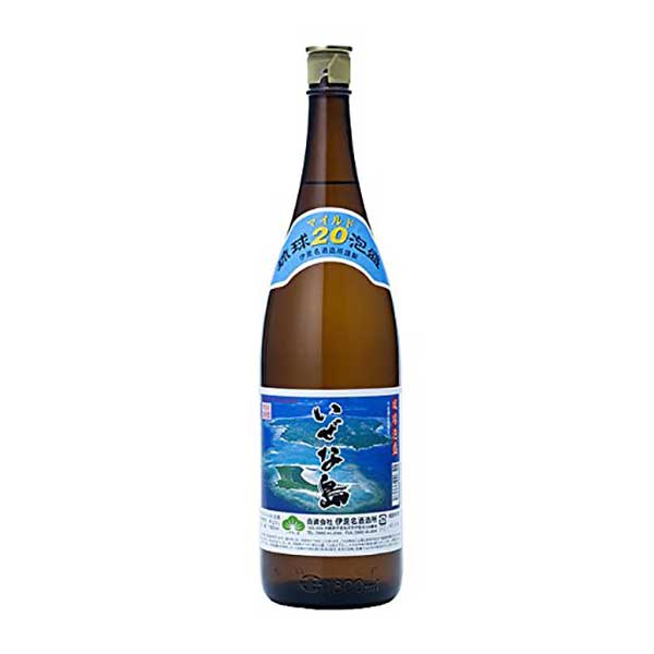 マイルド いぜな島 20度 1.8L 1800ml [伊是名酒造所 泡盛] 送料無料(沖縄対象外)