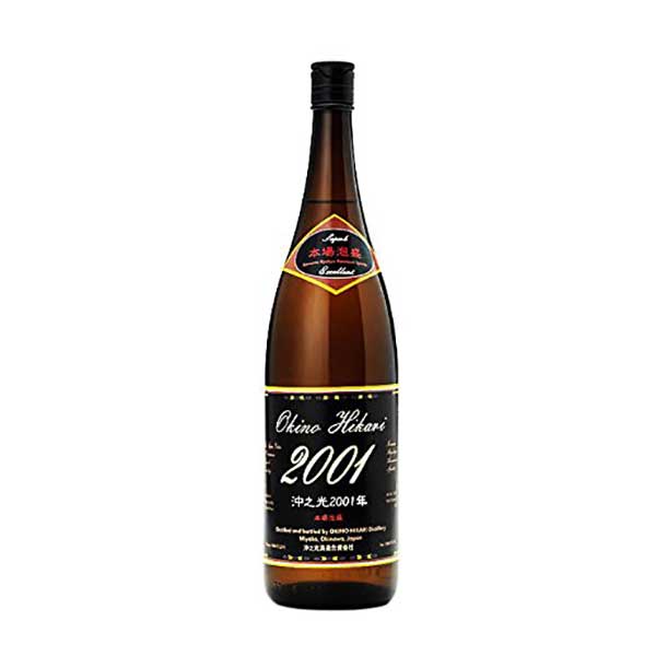 沖之光 2001年 30度 1.8L 1800ml [沖の光酒造 泡盛] 送料無料(沖縄対象外)