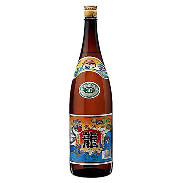 金武 龍 30度 1.8L 1800ml × 6本 [ケース販売][金武酒造所 泡盛]