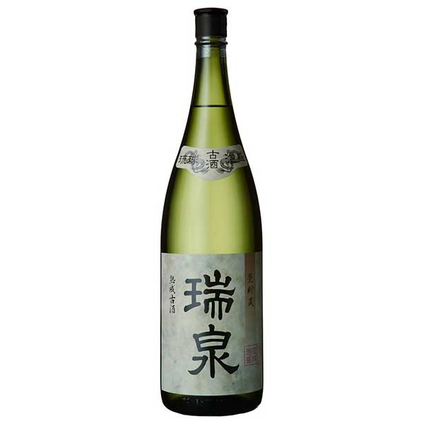 泡盛古酒 瑞泉3年古酒ブレンド 43度(三升巻壷 ヒシャク付) 瑞泉酒造