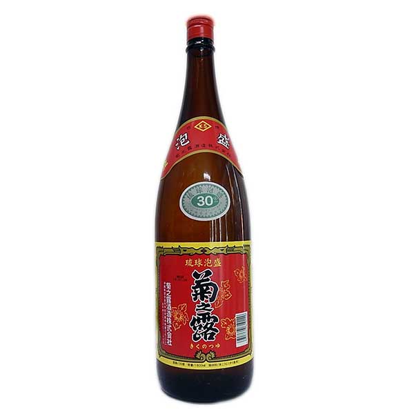 菊之露 30度 1.8L 1800ml [菊之露酒造 泡