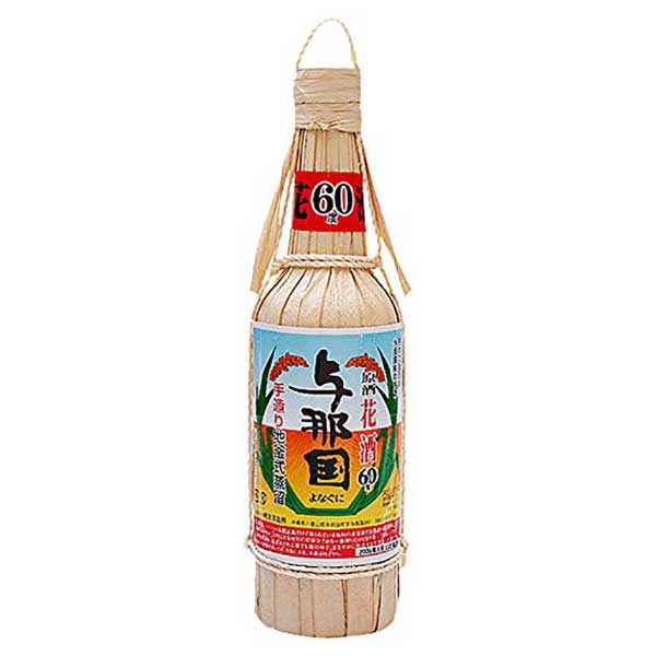 崎元 与那国 クバ巻 60度 600ml × 12本 [ケース販売][崎元酒造所 泡盛] 送料無料(沖縄対象外)【ギフト不可】