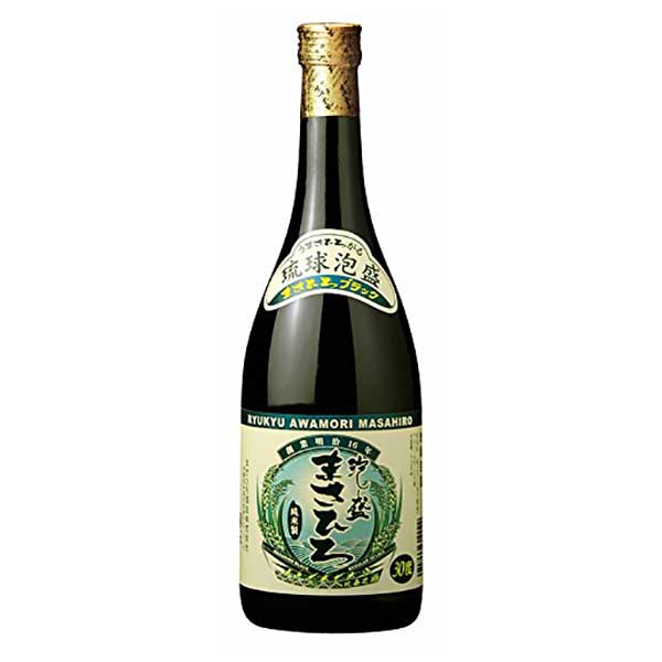 まさひろ ブラック 30度 720ml [ 比嘉酒造 泡盛] 送料無料(沖縄対象外)