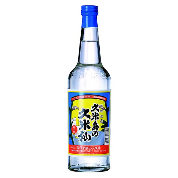 久米島の久米仙 30度 600ml × 12本 [ケース販売][久米島の久米仙 泡盛] 送料無料(沖縄対象外)【ギフト不可】